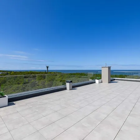 Apartament Modny Z Parkingiem I Balkonem By Renters Prestige Mrzeżyno