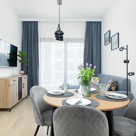 Apartament Modny Z Parkingiem I Balkonem By Renters Prestige *