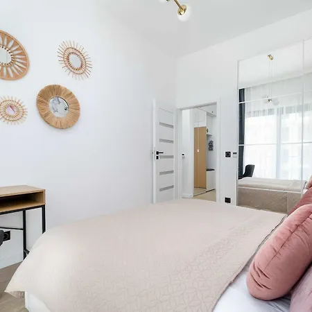 Hevenia Z Parkingiem I Balkonem By Renters Prestige Treptower Deep