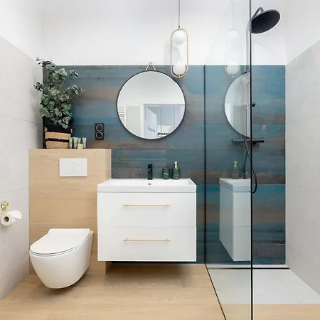 Hevenia Z Parkingiem I Balkonem By Renters Prestige Apartment Treptower Deep