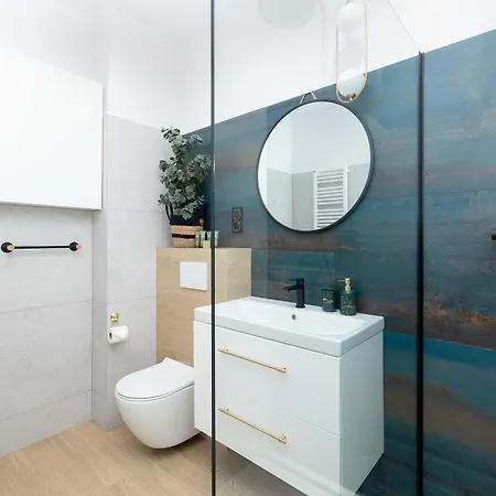 Hevenia Z Parkingiem I Balkonem By Renters Prestige * Treptower Deep